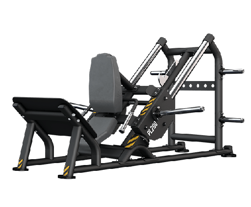 BH PL Serie - Hack Squat - ohne Gewichte