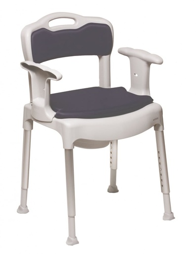 Chaise de toilette multifonctionnelle Swift