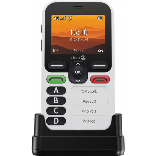 Doro Leva X10 Seniors mobile 4 memory