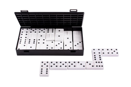 Domino Plastic Double Six