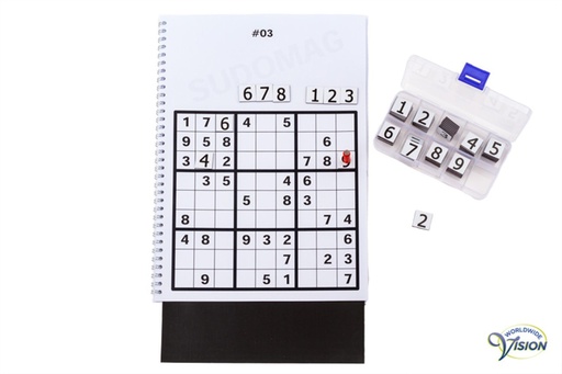 Sudomag VR Sehbehinderte