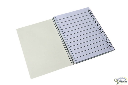 Address book A4 size