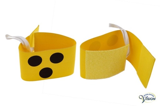 Erkennungsarmband Gelb 28-34 cm