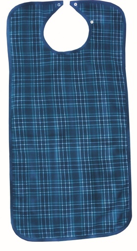 Bib with snap closure 