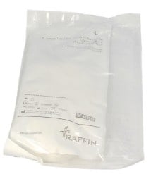 Jersey-Schlauchstoff aus Baumwolle, 150 x 15 cm - Steril - 68 Rollen