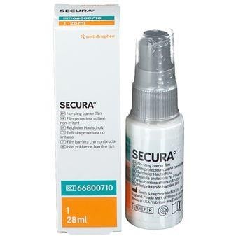 Secura no-Sting Barrier Spray - 28 ml bottle