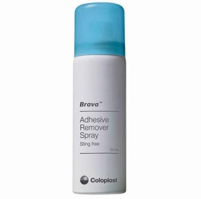 Brava Adhesive Remover Coloplast - Spray 50 ml.